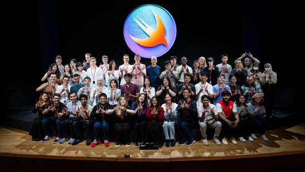 20 Pelajar Indonesia Raih Juara Apple Swift Student Challenge 2025