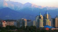 Almaty Kazakhstan: Petualangan dari Apel Liar ke Kota Modern Almaty Kazakhstan: Petualangan dari Apel Liar ke Kota Modern