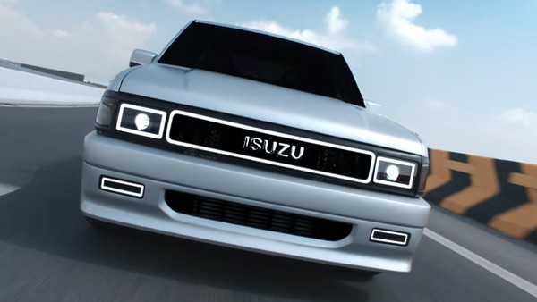 Isuzu: Mobil Retro Modern, Mesin Tangguh, Desain Kotak Futuristik