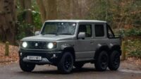 Jimny 6 Roda: Modifikasi Unik, Pertama & Terhebat di Dunia Jimny 6 Roda: Modifikasi Unik, Pertama & Terhebat di Dunia