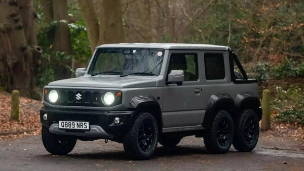 Jimny 6 Roda: Modifikasi Unik, Pertama & Terhebat di Dunia