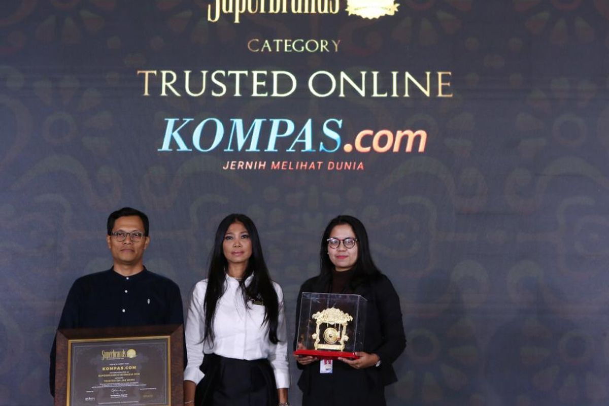 Kompas.com: Media Online Terpercaya, Raih Kemenangan Lagi!