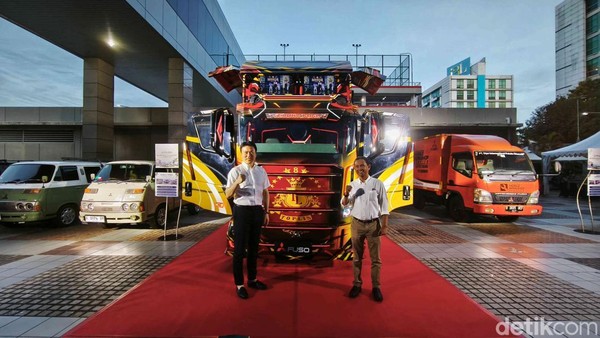 Modifikasi Truk Fuso Ekstrem: 700 Juta, Hasilnya?