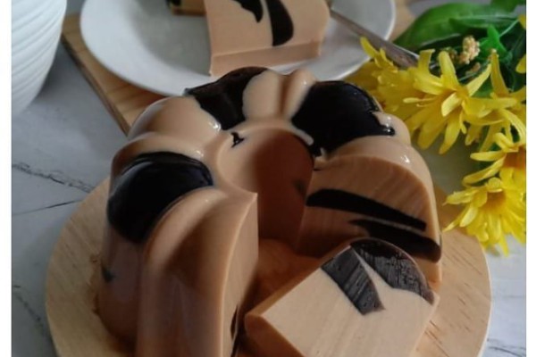 Puding Cappucino Cincau: Resep Legit, Manis, dan Wangi Menggoda Puding Cappucino Cincau: Resep Legit, Manis, dan Wangi Menggoda