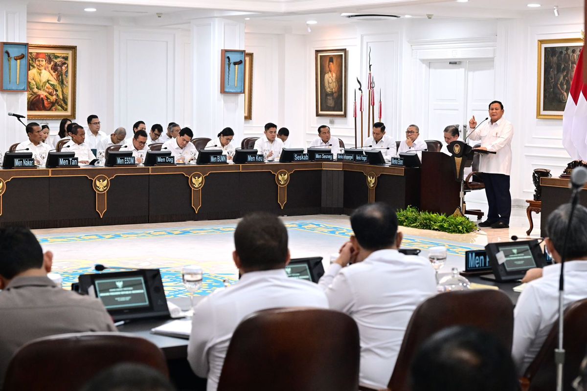 Reshuffle Kabinet: Menteri Harus Seirama & Terus Dievaluasi