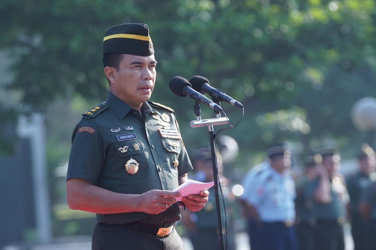 TNI Dituding Intimidasi Mahasiswa UII? Kapuspen Beri Klarifikasi TNI Dituding Intimidasi Mahasiswa UII? Kapuspen Beri Klarifikasi