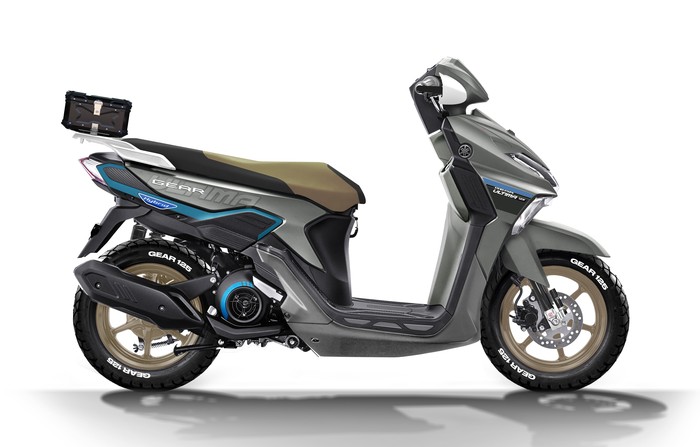Yamaha Gear Ultima Modifikasi: Tampil Garang, Siap Kerja & Adventure!