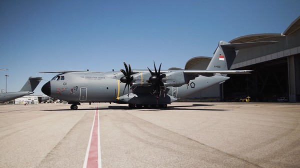 Airbus A400M TNI AU: Gagah, Melesat, Siap Bertugas