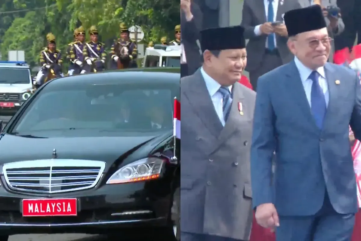 Anwar Ibrahim: Sambutan Meriah di Istana Merdeka, Saksikan!