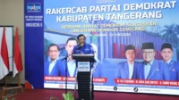 Demokrat Tangerang: Kolaborasi Kunci Sukses Rakercab, Simak Ulasannya!