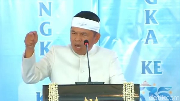 Denda Tak Pakai Helm Boncengan Patwal: Dedi Mulyadi Bayar Berapa?