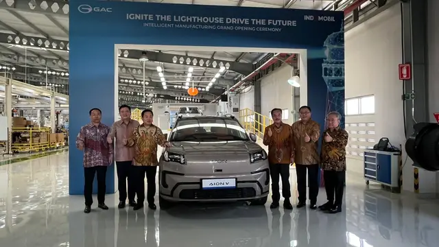 GAC AION: Mobil Listrik Masa Depan, Kini Diproduksi Indonesia