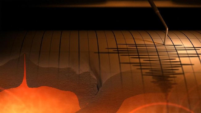 Gunung Api Bawah Laut Picu Gempa M 5,3 Guncang Kepulauan Tanimbar