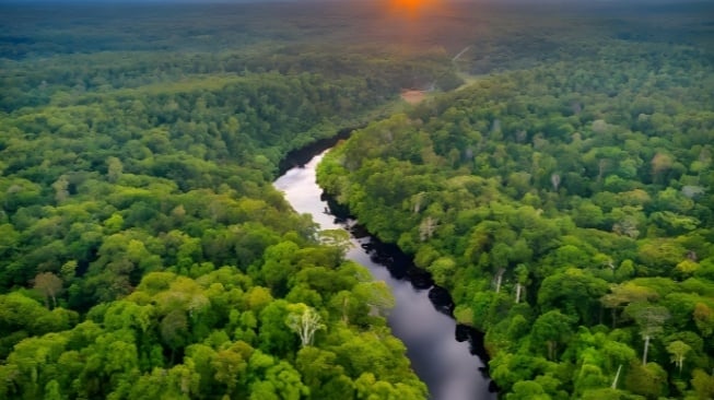 Gunung Rinjani vs Amazon: Rating 1 Bikin Netizen Indonesia Geram