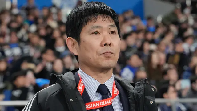 Hajime_Moriyasu_Menangis_Haru_Jelang_Jepang_vs_Indonesia Hajime Moriyasu Menangis Haru Jelang Jepang vs Indonesia