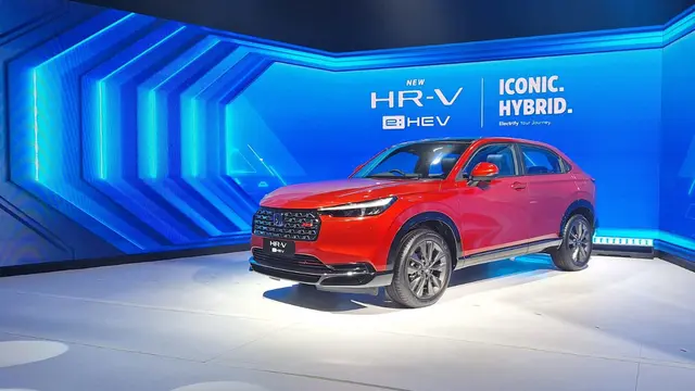 Honda HR-V e:HEV: 1000 Km Jarak Tempuh, Full Tank?