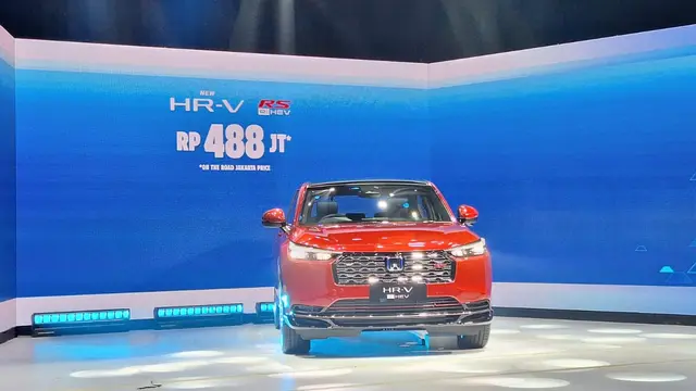 Honda HR-V e:HEV: 2000 Unit Terjual Meski Pesaing Membanjir