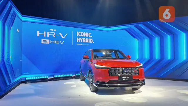 Honda HR-V e:HEV: Harga Rp400 Jutaan, Spesifikasi Canggih?