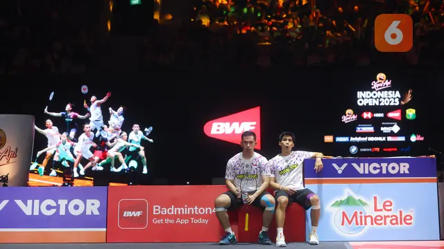 Indonesia Open 2025: Kegagalan Sabar/Reza, Rasa Kecewa Mendalam Indonesia Open 2025: Kegagalan Sabar/Reza, Rasa Kecewa Mendalam