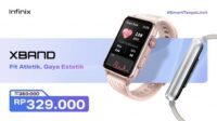 Infinix Zclip & Xband: Smartwatch & TWS Murah Bikin Kantong Aman!