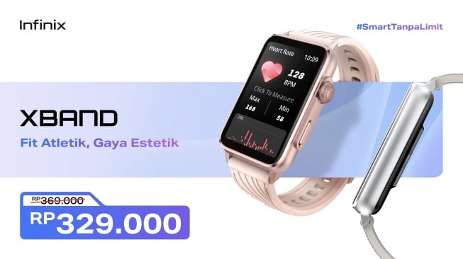 Infinix_Zclip__Xband_Smartwatch__TWS_Murah_Bikin_Kantong_Aman Infinix Zclip & Xband: Smartwatch & TWS Murah Bikin Kantong Aman!