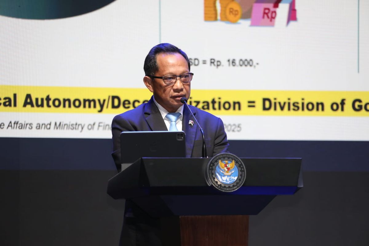 Infrastruktur Nasional: Mendagri Tito Dorong Peran Pemda Maksimal