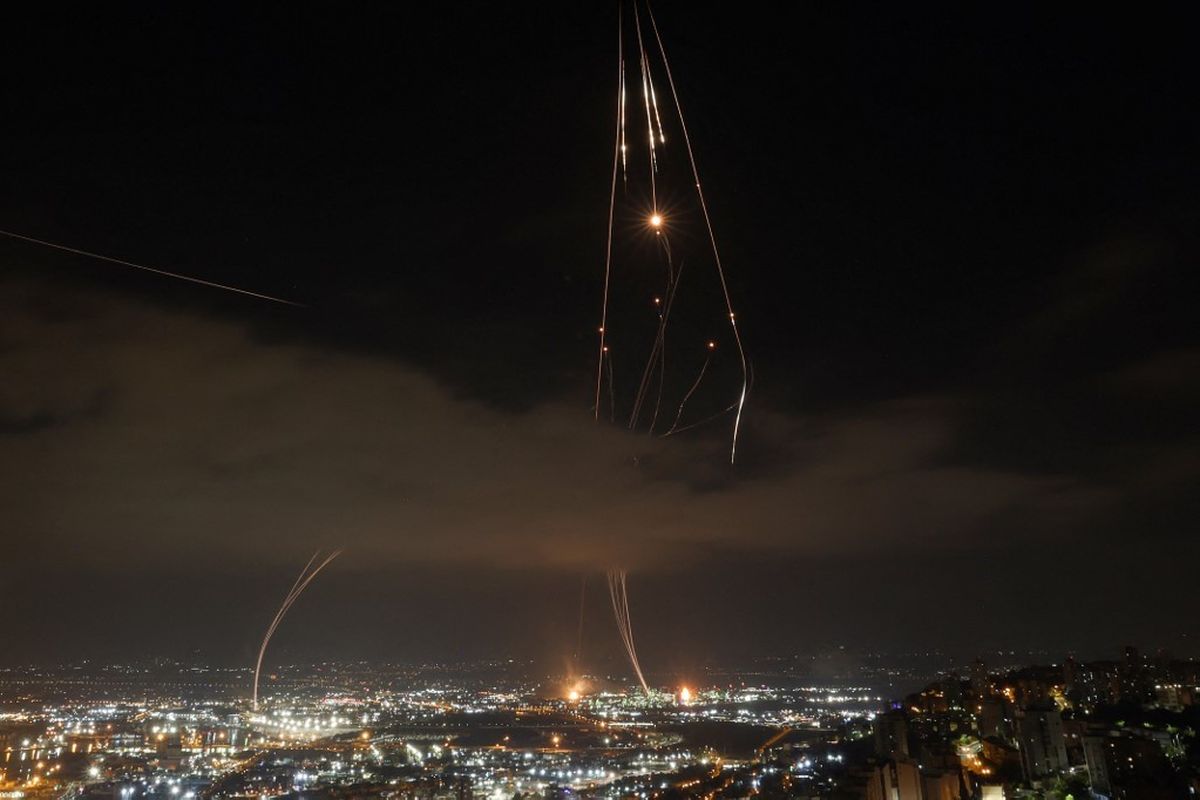 Israel Habiskan Triliunan Rupiah Per Hari Lawan Iran