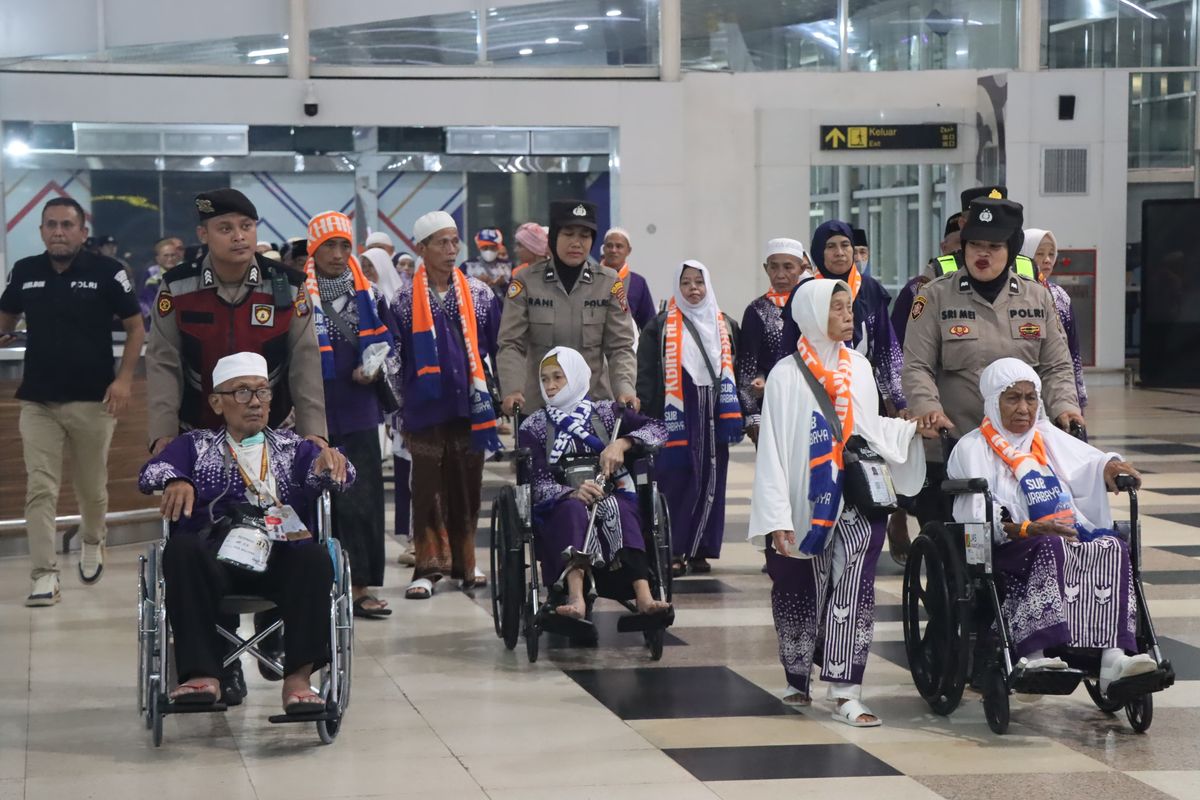 Jemaah Haji Selamat! Ancaman Bom Dua Kali di Bandara Saudi