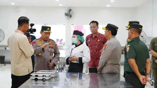 Kapolri Dukung Program Prabowo: Tinjau SPPG Polda Bali