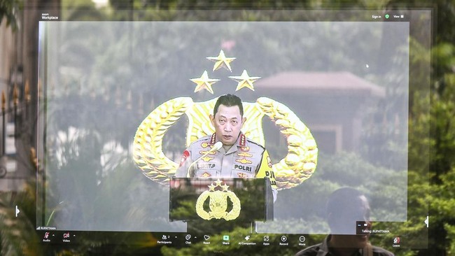 Kapolri Lakukan Mutasi Besar: BNPT dan KPK Punya Pimpinan Baru