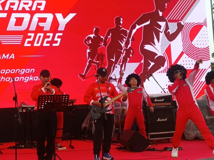 Kapolri Panglima TNI: Aksi Rock N Roll Bhayangkara Sport Day