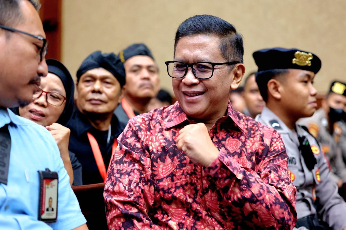 Kasus Harun Masiku: Dakwaan KPK Tak Terbukti, Kata Hasto