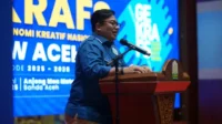 Kawendra Resmi Kukuhkan Sunnyl Putra Mualem Pimpin Gekrafs Aceh