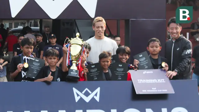Kesempatan Emas! Anak Indonesia Latihan Sepak Bola di Jepang
