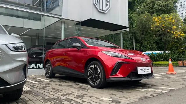 MG 4 EV Ignite Bekas: Harga Spesial Rp299 Juta!