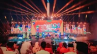 Meriahnya HUT Jakarta ke-498: Monas & Lapangan Banteng Dipadati Warga