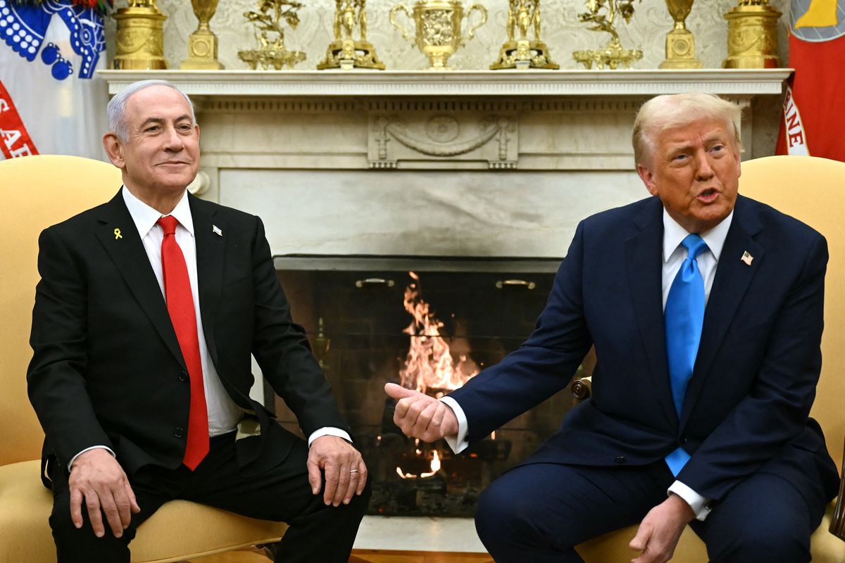 Netanyahu-Trump_Rencana_Serangan_Israel_ke_Iran_Terungkap Netanyahu-Trump: Rencana Serangan Israel ke Iran Terungkap?