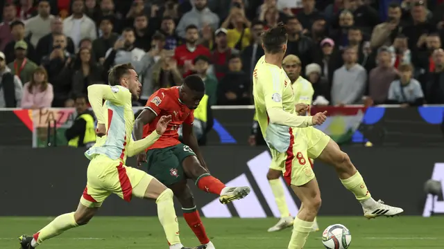 Nuno Mendes: Pahlawan Portugal, Kalahkan Spanyol, Man of the Match Nuno Mendes: Pahlawan Portugal, Kalahkan Spanyol, Man of the Match