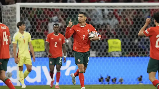 Nuno Mendes Tundukkan Yamal, Ronaldo Selamatkan Portugal!