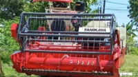 Pandeglang: 3 Combine Harvester Kementan Raih Maksimalkan Produktivitas Petani