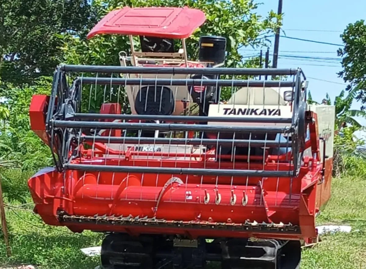 Pandeglang: 3 Combine Harvester Kementan Raih Maksimalkan Produktivitas Petani