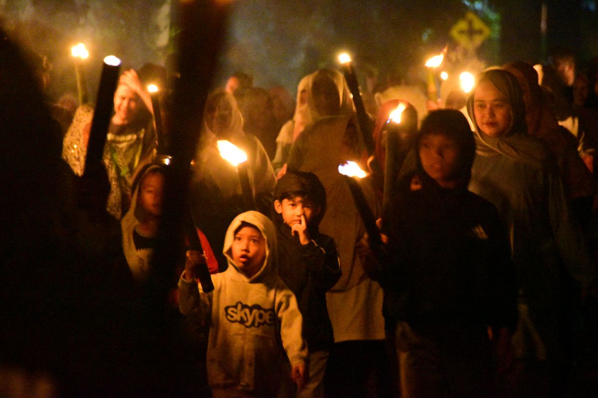 Pawai Obor Tahun Baru Islam: Harapan Baru, Syiar Cemerlang