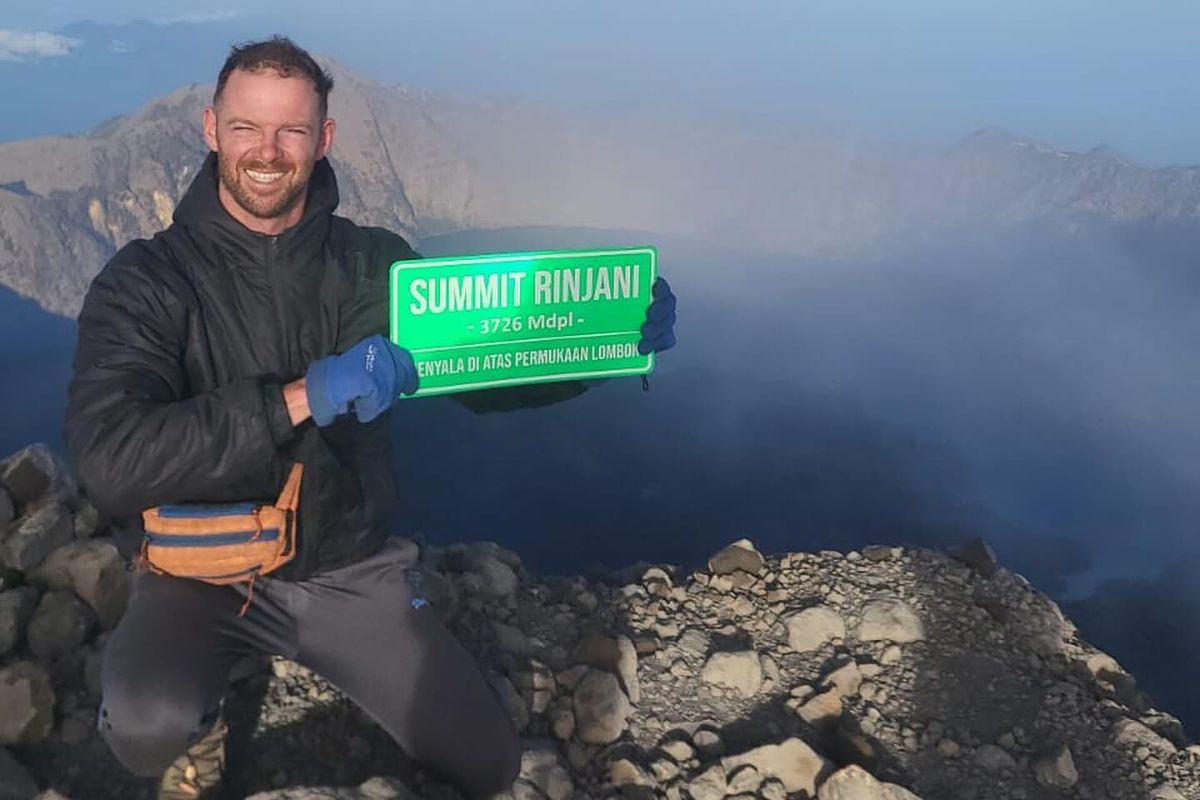 Pendaki Irlandia Nyaris Tewas di Rinjani: Kisah Menegangkan Mirip Juliana
