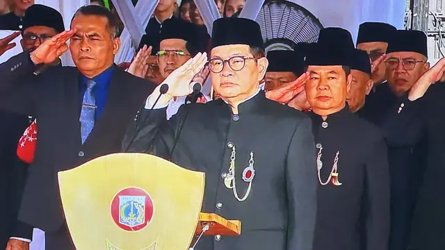 Pidato Gubernur Pramono Anung: 3 Pesan Penting HUT Jakarta ke-498