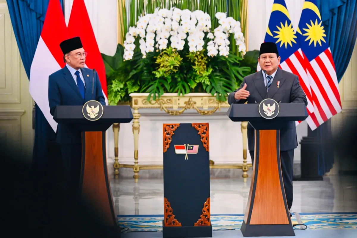 Prabowo-Anwar Ibrahim: Solusi Damai Palestina, Bahas Krisis Iran-Israel