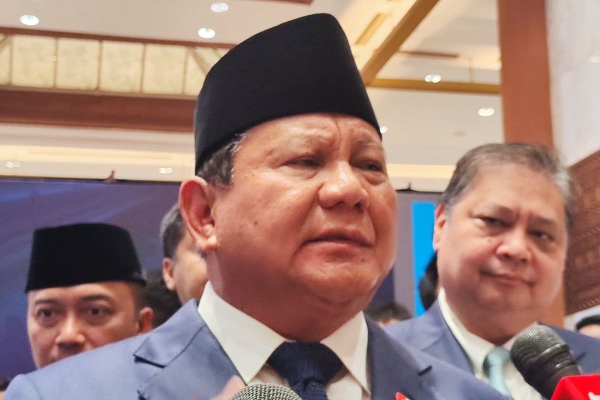 Prabowo: Perang Total Hancurkan Bandar Narkoba di Indonesia