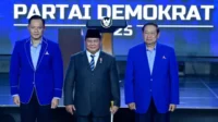 Prabowo Puji AHY, Demokrat Fokus Tugas, Bukan Pilpres 2029?