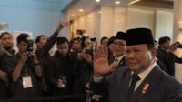Prabowo Subianto Saksikan Pengukuhan 1451 Calon Hakim Agung MA