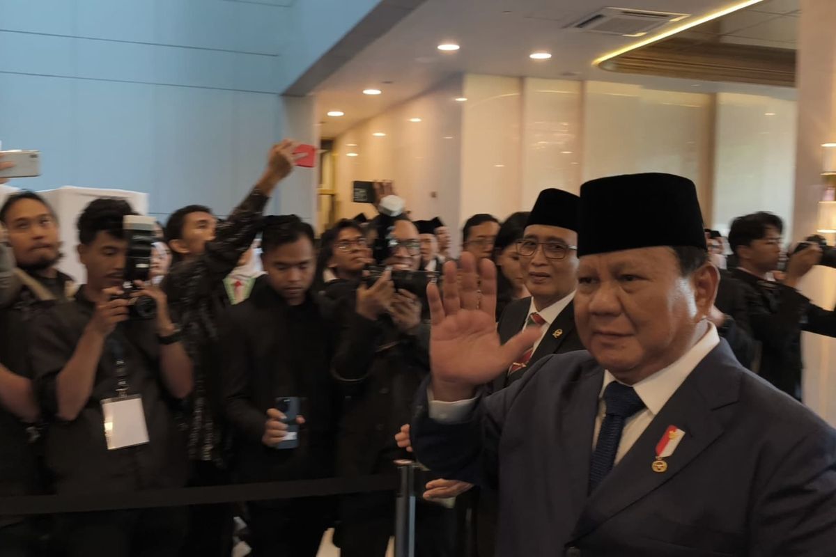 Prabowo Subianto Saksikan Pengukuhan 1451 Calon Hakim Agung MA