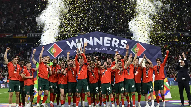Rahasia Kemenangan Portugal: 4 Bintang PSG di UEFA Nations League 2025 Rahasia Kemenangan Portugal: 4 Bintang PSG di UEFA Nations League 2025